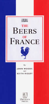 The Beers Of France Book Cover