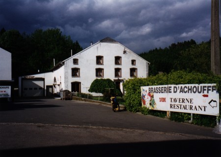 Brasserie d'Achouffe.  Photo by Keith Rigley