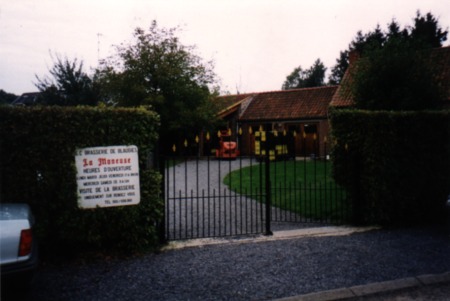 Brasserie de Blaugies.  Photo by Keith Rigley