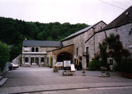 La Ferme Au Chne.  Photo by Keith Rigley