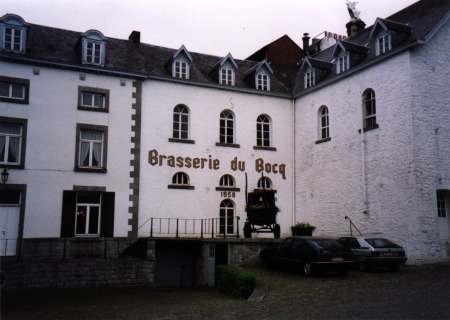 Brasserie Du Bocq.  Photo by Keith Rigley