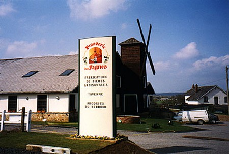 Brasserie des Fagnes.  Photo by Keith Rigley