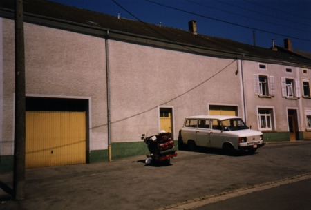 Brasserie Gigi.  Photo by John Woods