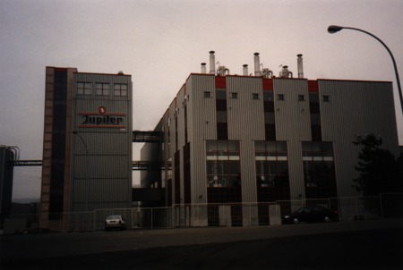 Brasserie Jupiler.  Photo by Keith Rigley