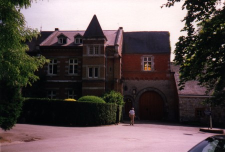 Abbaye Notre Dame de Saint Remy.  Photo by John Woods