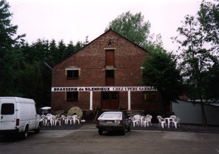 Brasserie Silenrieux.  Photo by Keith Rigley